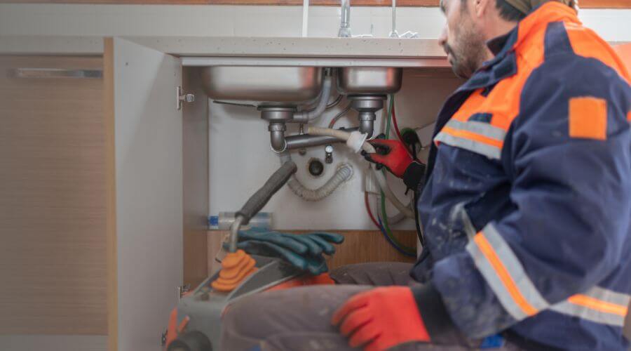 Slab Leak Detection in Ellisburg, NY